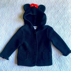 6-12m Minnie Mouse Sweater-Baby Gap